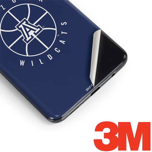 University of Arizona Basketball Mark Blue Galaxy S9 Plus Skin