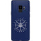 University of Arizona Basketball Mark Blue Galaxy S9 Skin