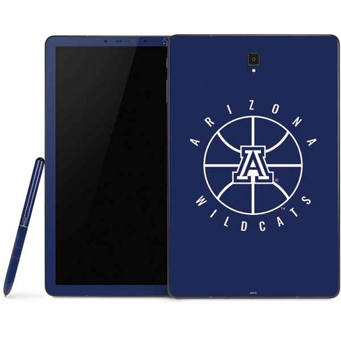 University of Arizona Basketball Mark Blue Samsung Galaxy Tab Skin