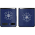University of Arizona Basketball Mark Blue Galaxy Z Flip Skin