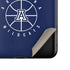 University of Arizona Basketball Mark Blue Galaxy Z Flip Skin