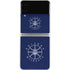 University of Arizona Basketball Mark Blue Galaxy Z Flip4 5G Skin