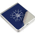 University of Arizona Basketball Mark Blue Galaxy Z Flip4 5G Skin