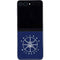 University of Arizona Basketball Mark Blue Galaxy Z Flip5 5G Skin