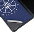 University of Arizona Basketball Mark Blue Galaxy Z Fold4 5G Skin