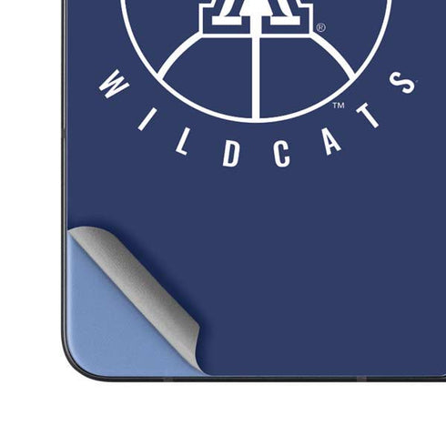 University of Arizona Basketball Mark Blue Galaxy Z Fold5 5G Skin