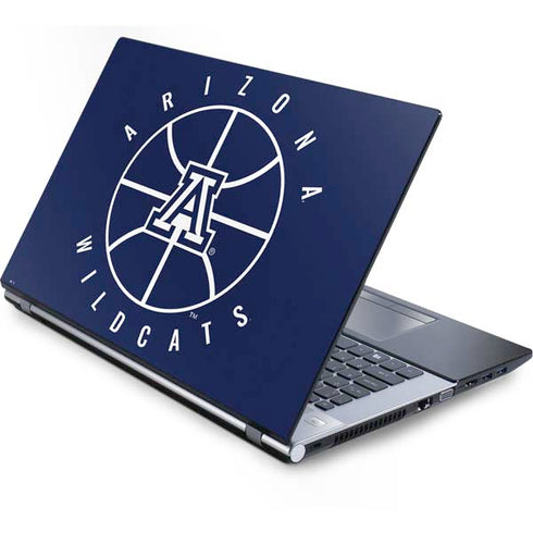 University of Arizona Basketball Mark Blue Generic Laptop Skin