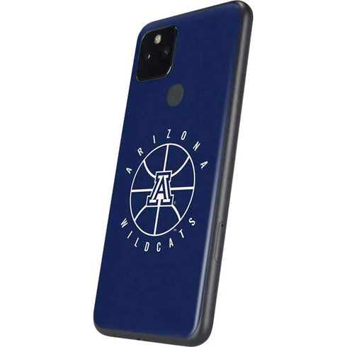 University of Arizona Basketball Mark Blue Google Pixel 5a Skin