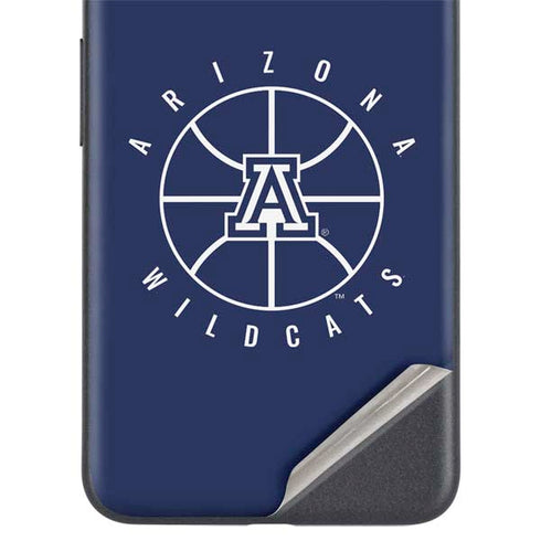 University of Arizona Basketball Mark Blue Google Pixel 5a Skin