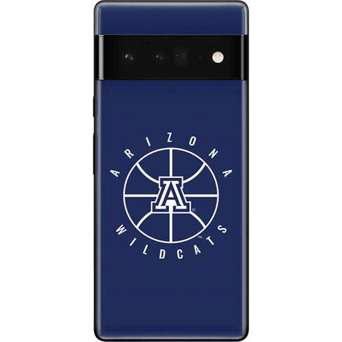 University of Arizona Basketball Mark Blue Google Pixel 6 Pro Skin
