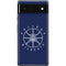 University of Arizona Basketball Mark Blue Google Pixel 6 Skin