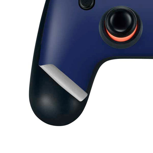 University of Arizona Basketball Mark Blue Google Stadia Controller Skin