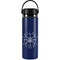 University of Arizona Basketball Mark Blue Hydro Flask 20oz Wide Mouth Skin