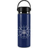 University of Arizona Basketball Mark Blue Hydro Flask 20oz Wide Mouth Skin