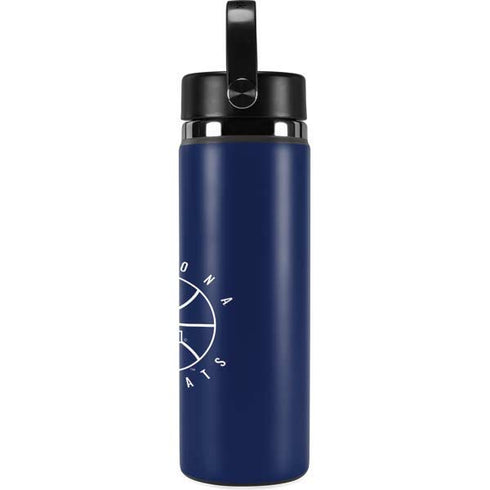 University of Arizona Basketball Mark Blue Hydro Flask 20oz Wide Mouth Skin