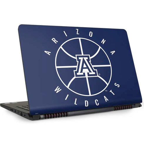 University of Arizona Basketball Mark Blue Dell Inspiron Skin