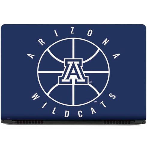 University of Arizona Basketball Mark Blue Dell Inspiron Skin