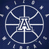 University of Arizona Basketball Mark Blue Dell Inspiron Skin