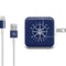University of Arizona Basketball Mark Blue iPad Charger (10W USB) Skin