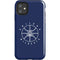 University of Arizona Basketball Mark Blue iPhone 11 Impact Case
