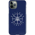 University of Arizona Basketball Mark Blue iPhone 11 Pro Lite Case