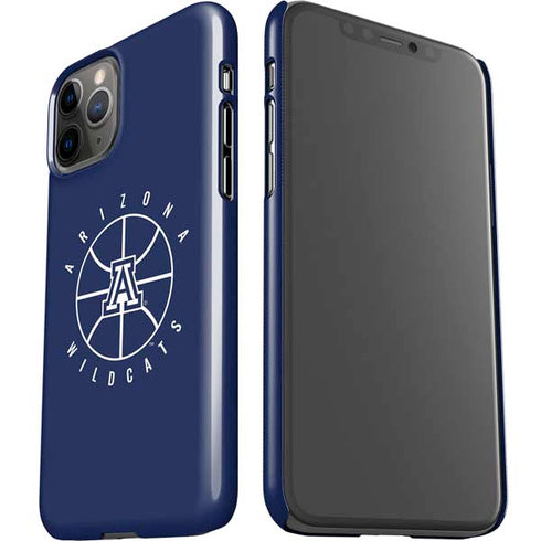 University of Arizona Basketball Mark Blue iPhone 11 Pro Lite Case