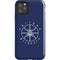 University of Arizona Basketball Mark Blue iPhone 11 Pro Max Impact Case