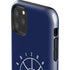 University of Arizona Basketball Mark Blue iPhone 11 Pro Max Impact Case