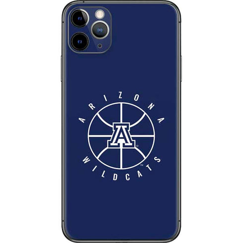 University of Arizona Basketball Mark Blue iPhone 11 Pro Max Skin