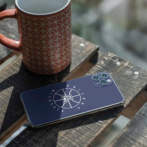University of Arizona Basketball Mark Blue iPhone 11 Pro Max Skin