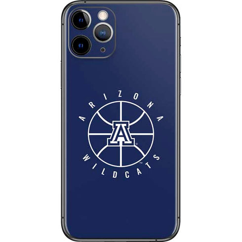 University of Arizona Basketball Mark Blue iPhone 11 Pro Skin