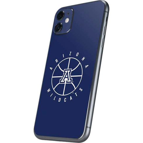 University of Arizona Basketball Mark Blue iPhone 11 Skin