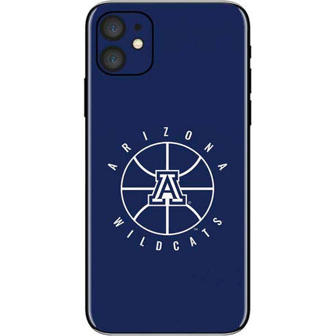 University of Arizona Basketball Mark Blue iPhone 11 Skin