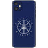 University of Arizona Basketball Mark Blue iPhone 11 Skin