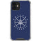 University of Arizona Basketball Mark Blue iPhone 12 Clear Case