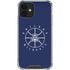 University of Arizona Basketball Mark Blue iPhone 12 Clear Case