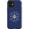 University of Arizona Basketball Mark Blue iPhone 12 Impact Case