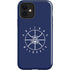 University of Arizona Basketball Mark Blue iPhone 12 Impact Case
