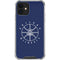 University of Arizona Basketball Mark Blue iPhone 12 Mini Clear Case