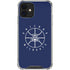 University of Arizona Basketball Mark Blue iPhone 12 Mini Clear Case