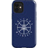 University of Arizona Basketball Mark Blue iPhone 12 Mini Impact Case
