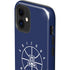 University of Arizona Basketball Mark Blue iPhone 12 Mini Impact Case
