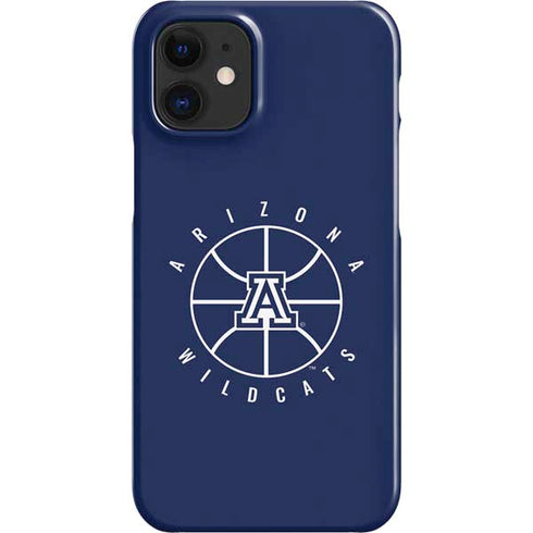 University of Arizona Basketball Mark Blue iPhone 12 Mini Lite Case