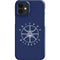 University of Arizona Basketball Mark Blue iPhone 12 Mini Lite Case