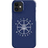 University of Arizona Basketball Mark Blue iPhone 12 Mini Lite Case