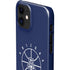 University of Arizona Basketball Mark Blue iPhone 12 Mini Lite Case