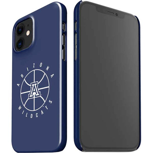 University of Arizona Basketball Mark Blue iPhone 12 Mini Lite Case