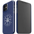University of Arizona Basketball Mark Blue iPhone 12 Mini Lite Case