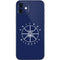 University of Arizona Basketball Mark Blue iPhone 12 Mini Skin