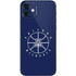 University of Arizona Basketball Mark Blue iPhone 12 Mini Skin